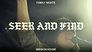 Seek and Find - Mission House