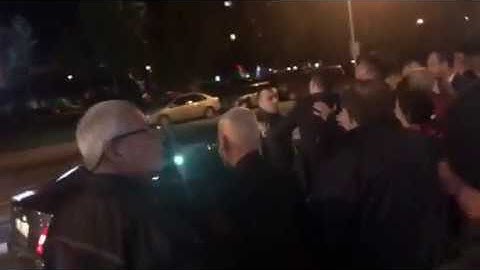 ВООРУЖЕН НАПАД ВО ШТАБОТ НА ГРОМ (ВИДЕО 2)
