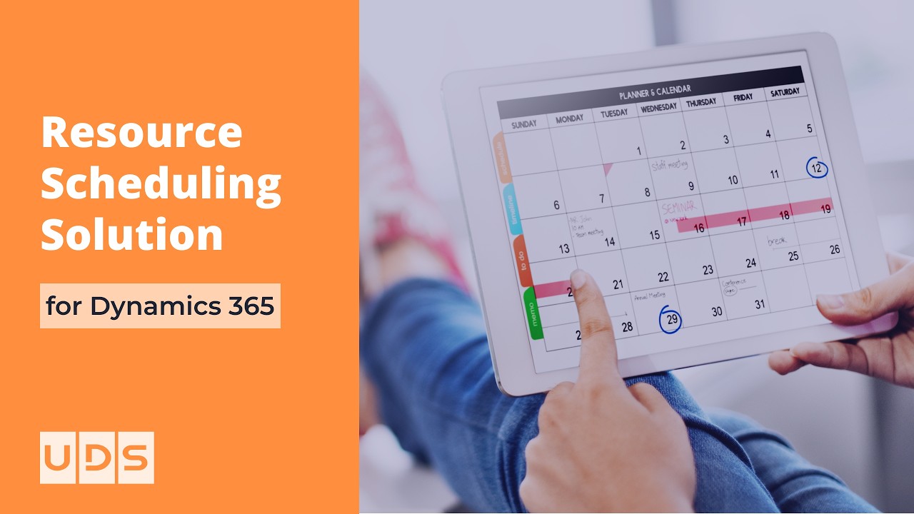 Overview of Resource Scheduling Solution from UDS Systems - YouTube