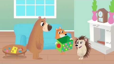 UNIT 6 - SHOW AND TELL - THE TOY BOX