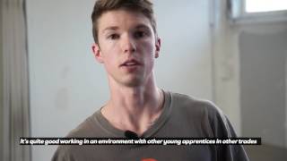 Introducing Joseph - Apprentice Timber Joiner