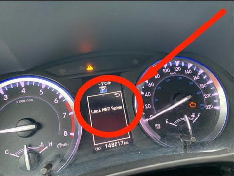 Toyota RAV4 “Check A.W.D. System” Fix in Two Minutes — O.B.D. Scanner Reset (Fast & Confident)
