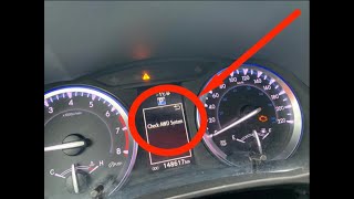 Toyota RAV4 “Check A.W.D. System” Fix in Two Minutes — O.B.D. Scanner Reset (Fast & Confident)