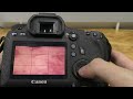 Canon eos 6d basic guide