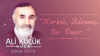 ALİ KÜÇÜK HOCA ( KEVSER ) SURESİ TEFSİR DERSİ..