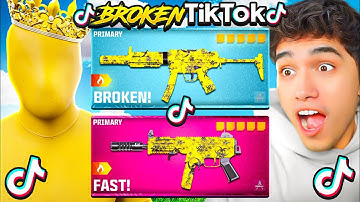 exposing BROKEN TIKTOK META LOADOUTS on Warzone Rebirth Island