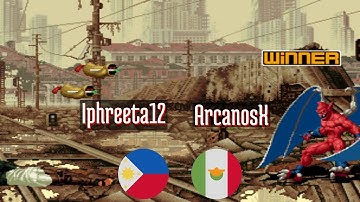 FT5 @svcsplus: Iphreeta12 (PH) vs ArcanosX (MX) [SNK vs Capcom svc Fightcade] Jan 11