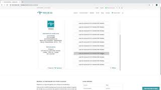 Medexa EHR Online booking demo screenshot 2