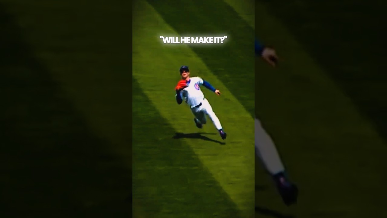 Pete Crow-Armstrong Makes INSANE CATCH 🔥 | #shorts #sports #mlb #baseball #edit #insaneplays #mvp