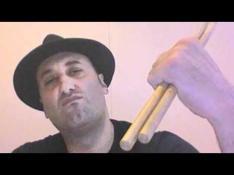 Jo-Jo Moceri (Drums) Classic Rock Cover of Rod Ste...