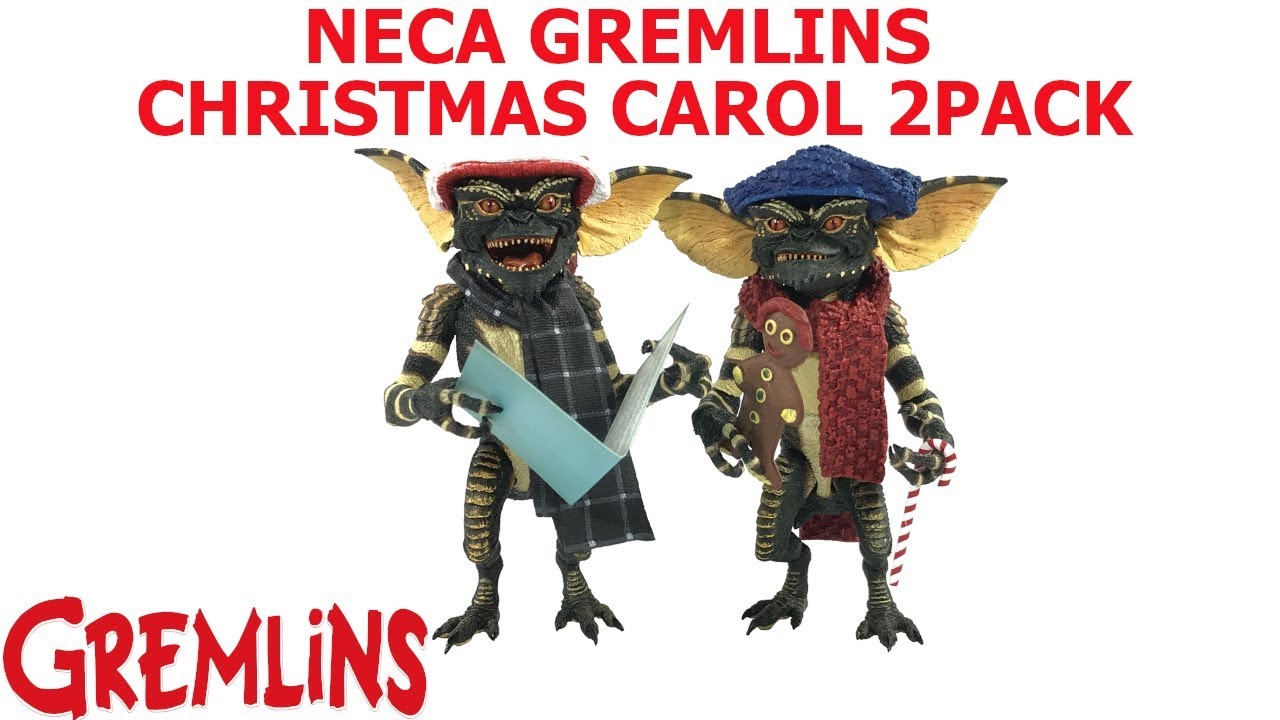 neca gremlins christmas carol