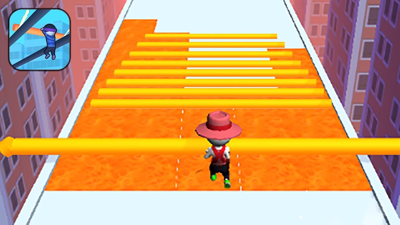 Speed Rails Game Satisfying Mobile Game Roof Rails Max Speed Run Top Free Gameplay ...