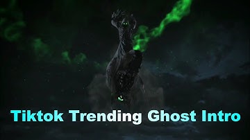 Tiktok New Trend Ghost Name Logo Editing Video In Telugu || By Sudheer Creations Telugu