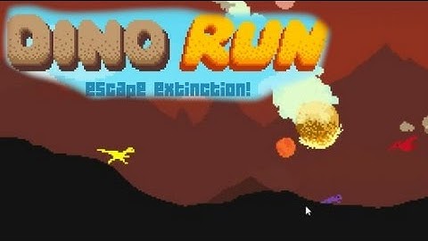 Dino Run Escape Extinction