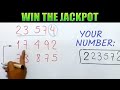 Calculate Your Lucky Numbers to Improve Your Chances of Winning the Jackpot or Lottery