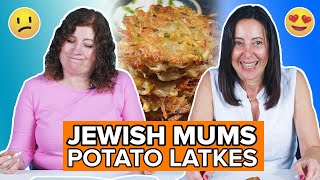 Jewish Mums Try Other Jewish Mums' Latkes