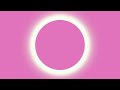 Ring light screen with pink background  chill music   1 hour
