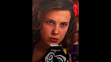 S4 Eleven vs S3 Eleven⚡️ | Stranger Things Edit | yeat | tiktok