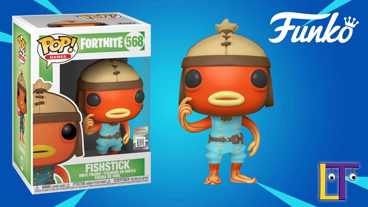 Fortnite Fishstick Pop! Vinyl Figure!