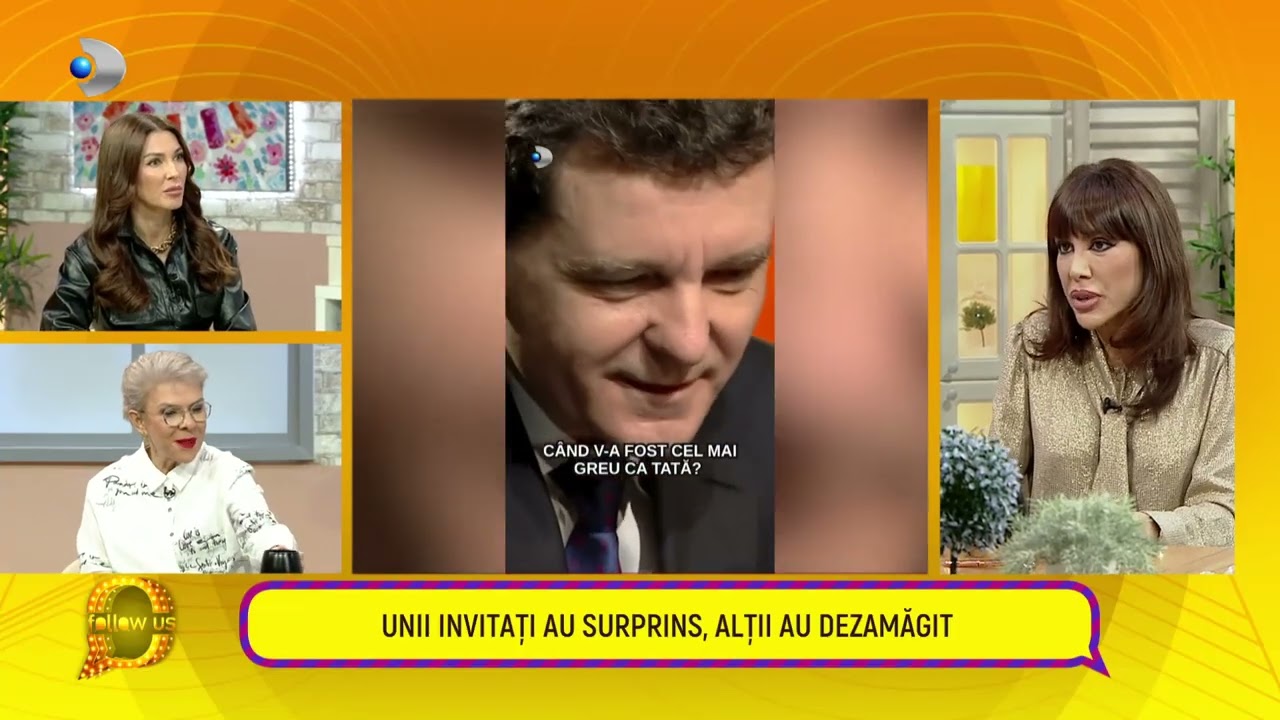 Follow us! - Denise Rifai, situatii dificile aparute in timpul interiurilor “40 de intrebari”!