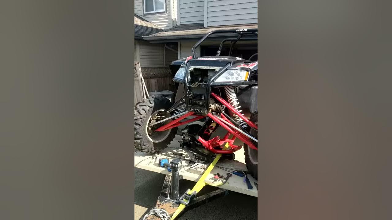 Arctic cat wildcat 1000x power steering problem YouTube