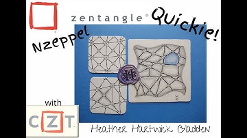 Nzeppel | Zentangle® Quickie
