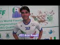 WFCQ EUR3 - Player Interviews - Spain - Italy