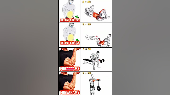 No More Belly Fat! Do These 5 Moves Daily #gym #bellyfat #shorts