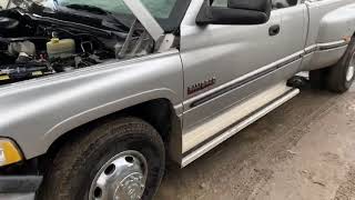Sports Performance 2001 Dodge Ram 3500 24v Cummins Diesel Run Up