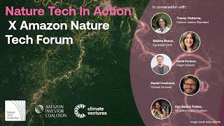 Amazon Nature Tech Forum: Building Infrastructure for Trust in Amazon Environmental Markets