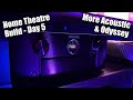 My 10K Home Theatre Audio Upgrade Day 5 Yet More Acoustic Treatment My 10K Home Theatre Audio Upgrade Day 5 Yet More Acoustic Treatment