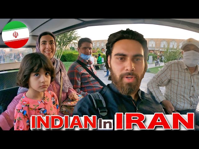 IRAN - THIS IS HOW THEY TREAT INDIAN TOURIST class=