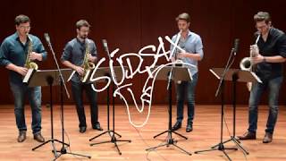 SüdSax Saxophon Quartet - All Of Me