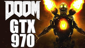 DOOM | GTX 970 | 1080p Ultra Settings | FRAME-RATE TEST