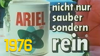 Werbung & Beginn des ZDF Abendprogramms (12.01.1976)