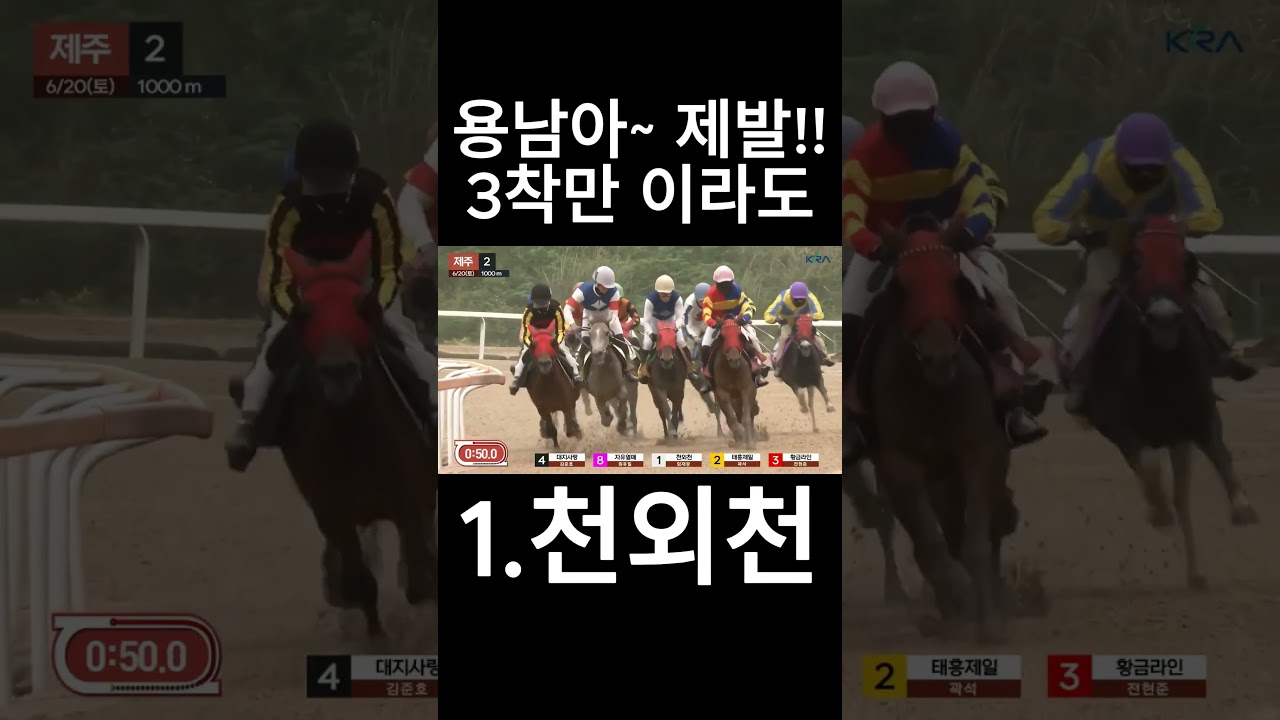 제발 3착만이라도  #경마  #경마예상  #경마방송  #경마예상방송  #서울경마  #금요경마  #토요경마  #일요경마 #경마장