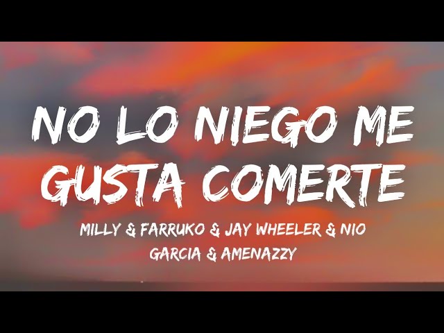 No lo niego me gusta comerte (letra) Chords - Chordify