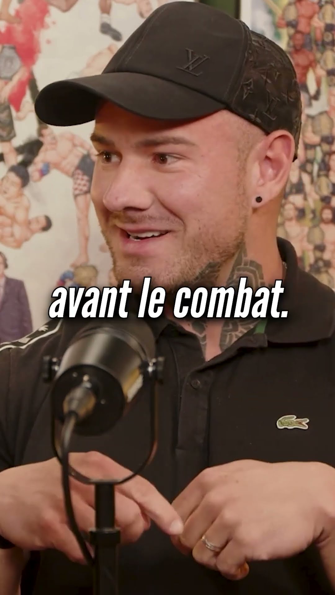 Le magicien du cutting se confie sur son travail avec Nassourdine Imavov