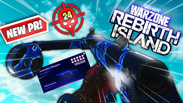 the TYPE 100 has the FASTEST TTK on Rebirth Island (Vanguard Warzone)