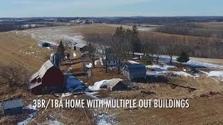 Houston MN 160 acre Drone vidoe