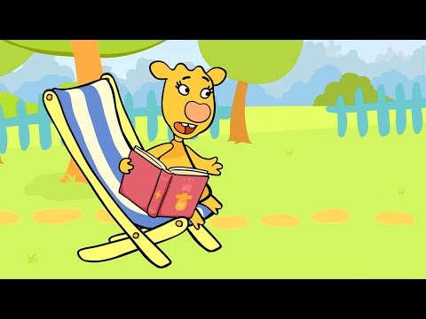 الإبداع عائلة المشمش كاريكاتير للأطفال مجموعة رسوم متحركة للأطفال