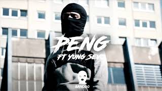 "PENG" Headie One X Qlas & Blacka X Uknown T UK R&B Drill Type Beat (Prod by Bandoobeats & Yungsevo)