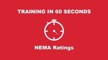 Training in 60 Seconds: NEMA Ratings