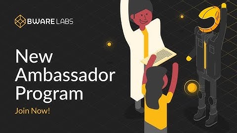 Bware Labs Ambassador program video | Blast API: Decentralized Web3 Infrastructure