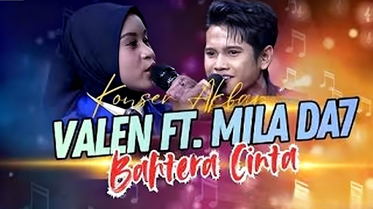 DAWAI ASMARA – Duet Romantis – VALEN ft MILA DA7