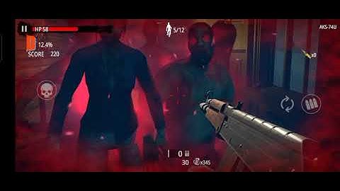 Zombie hunter D-Day 2 gameplay walkthrough (Android,ios)