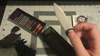 I Did A Knife Review!!?! Vosteed Corgi