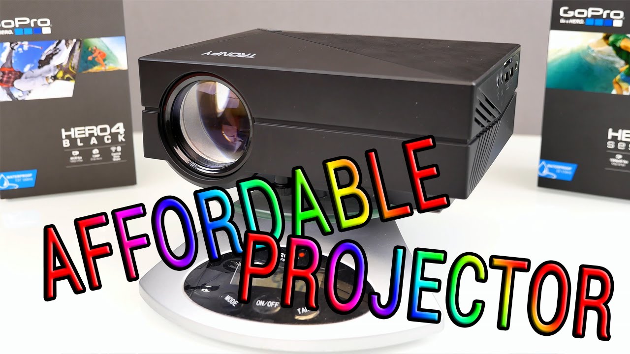 super cheap projector should this be your next one tronfy gm60