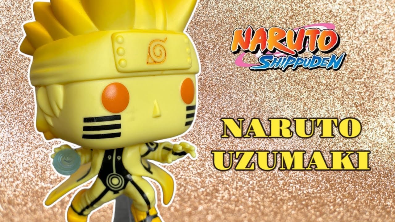 Pop! Naruto Uzumaki with Rasengan (Glow)