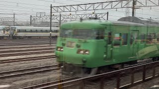 今日のムコソとホンショ　117系廃車？22.03.02